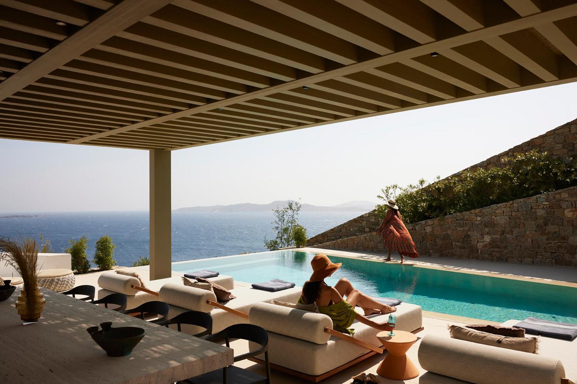 The Coast Bill&Coo-The Leading Hotels Of The World (Adults Only) Agios Ioannis Diakoftis Extérieur photo