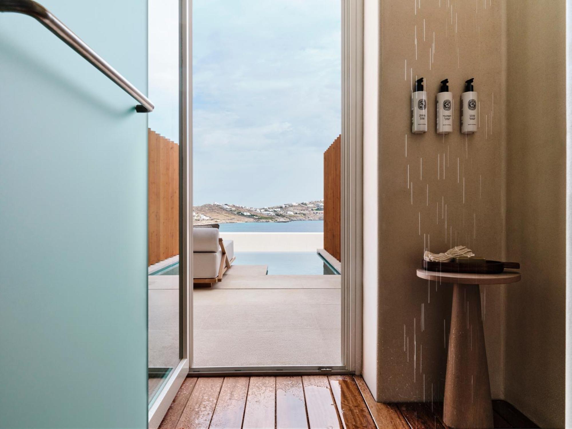 The Coast Bill&Coo-The Leading Hotels Of The World (Adults Only) Agios Ioannis Diakoftis Extérieur photo