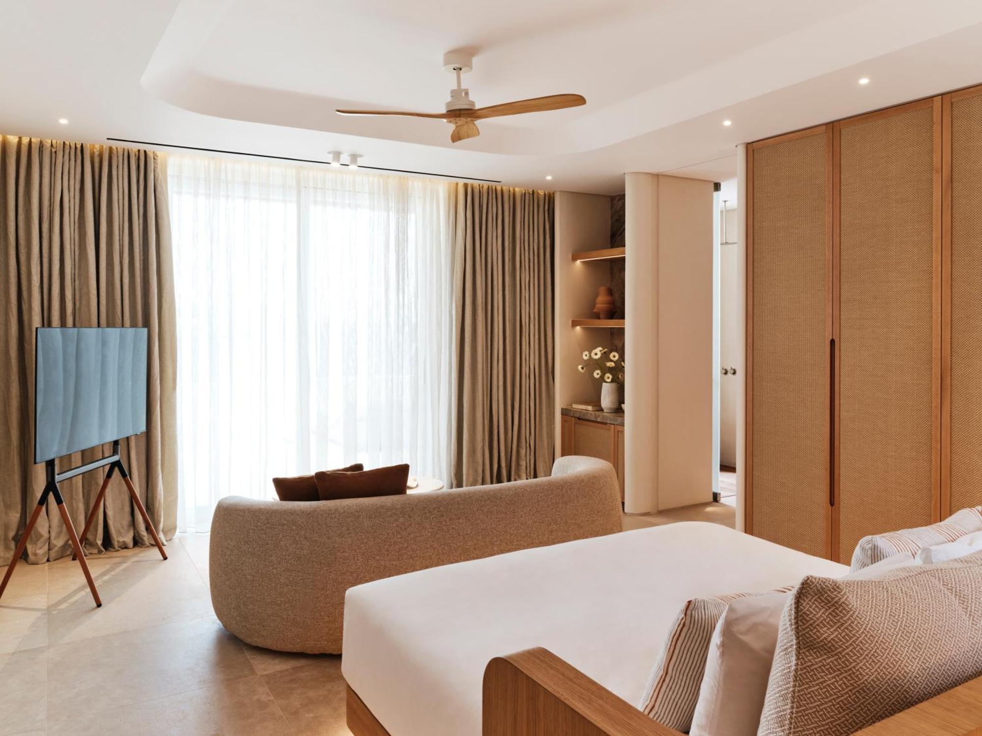 The Coast Bill&Coo-The Leading Hotels Of The World (Adults Only) Agios Ioannis Diakoftis Chambre photo
