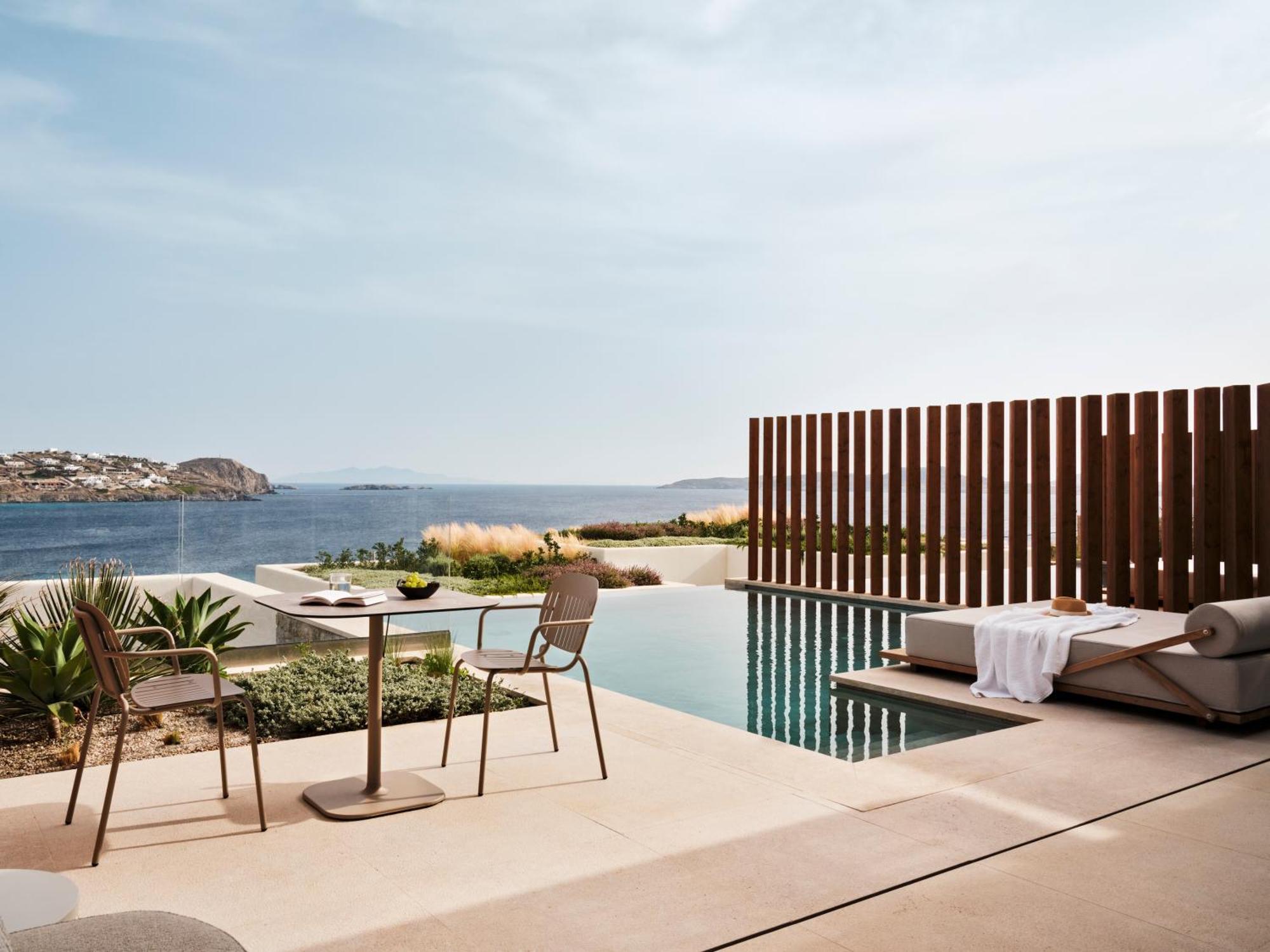 The Coast Bill&Coo-The Leading Hotels Of The World (Adults Only) Agios Ioannis Diakoftis Extérieur photo