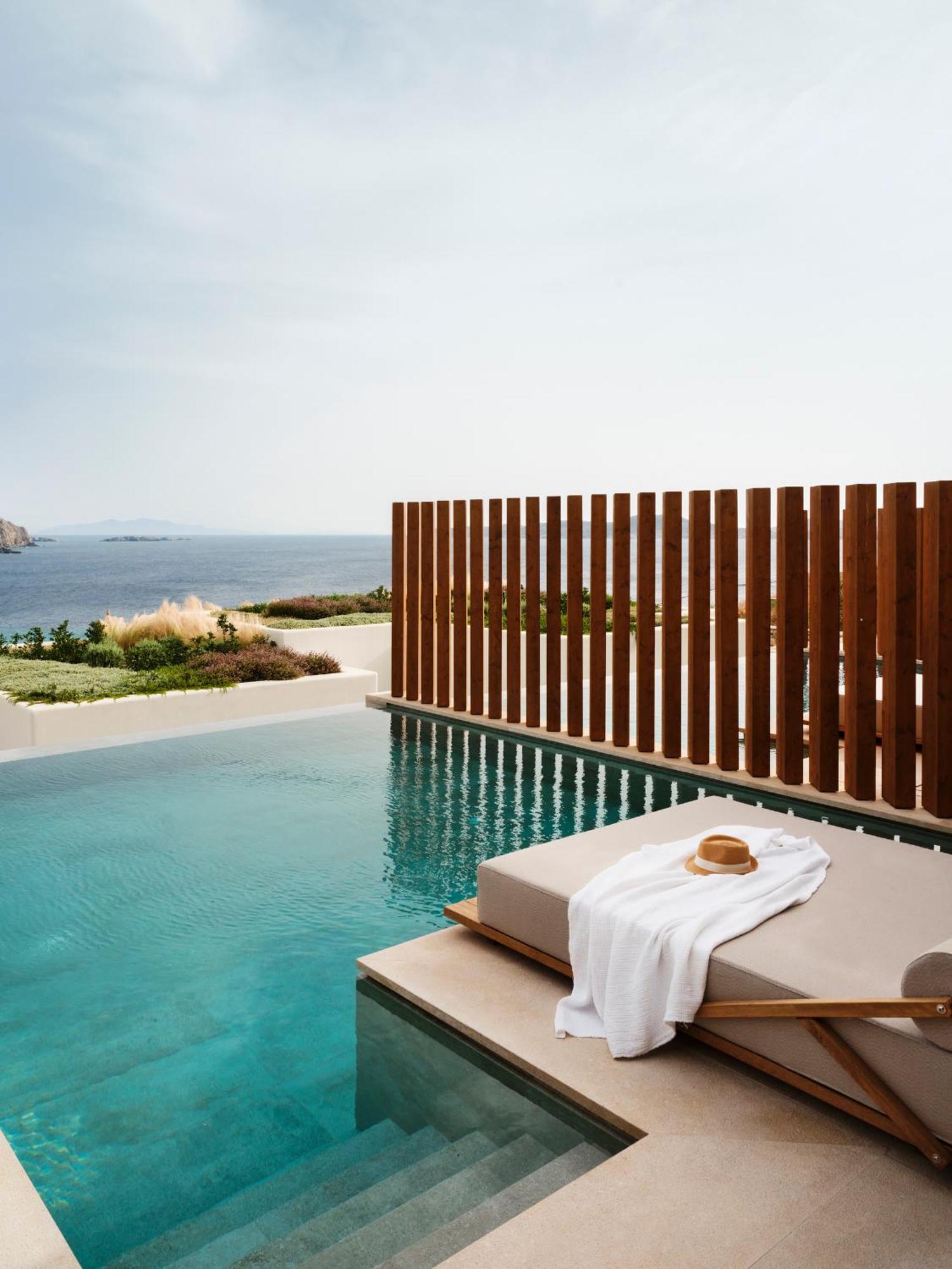 The Coast Bill&Coo-The Leading Hotels Of The World (Adults Only) Agios Ioannis Diakoftis Extérieur photo