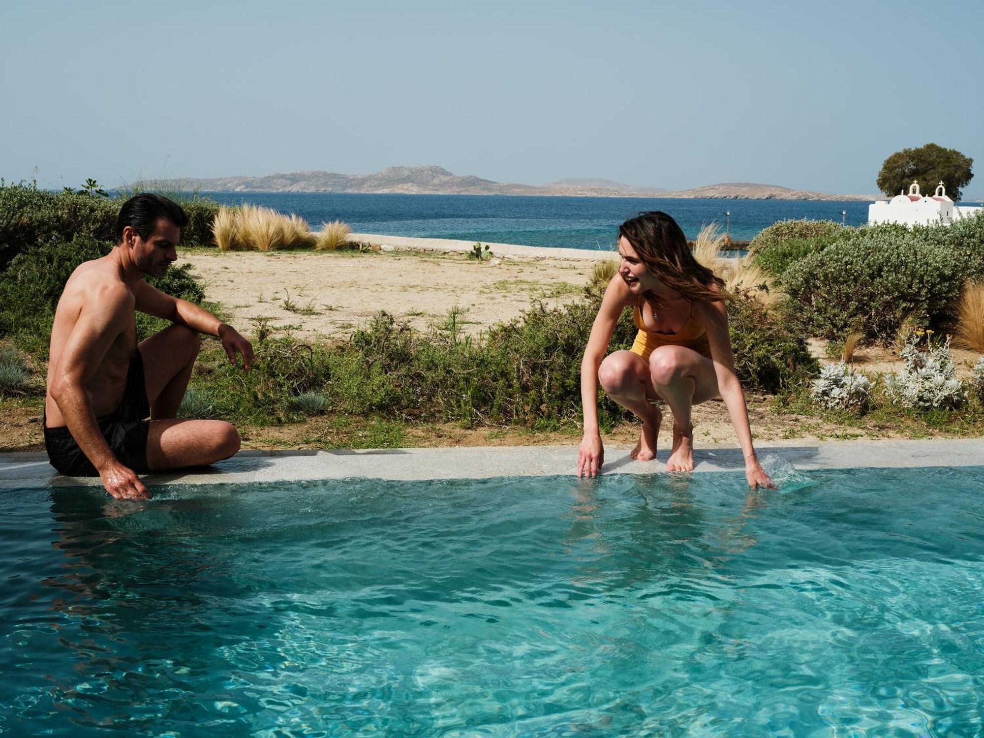 The Coast Bill&Coo-The Leading Hotels Of The World (Adults Only) Agios Ioannis Diakoftis Extérieur photo