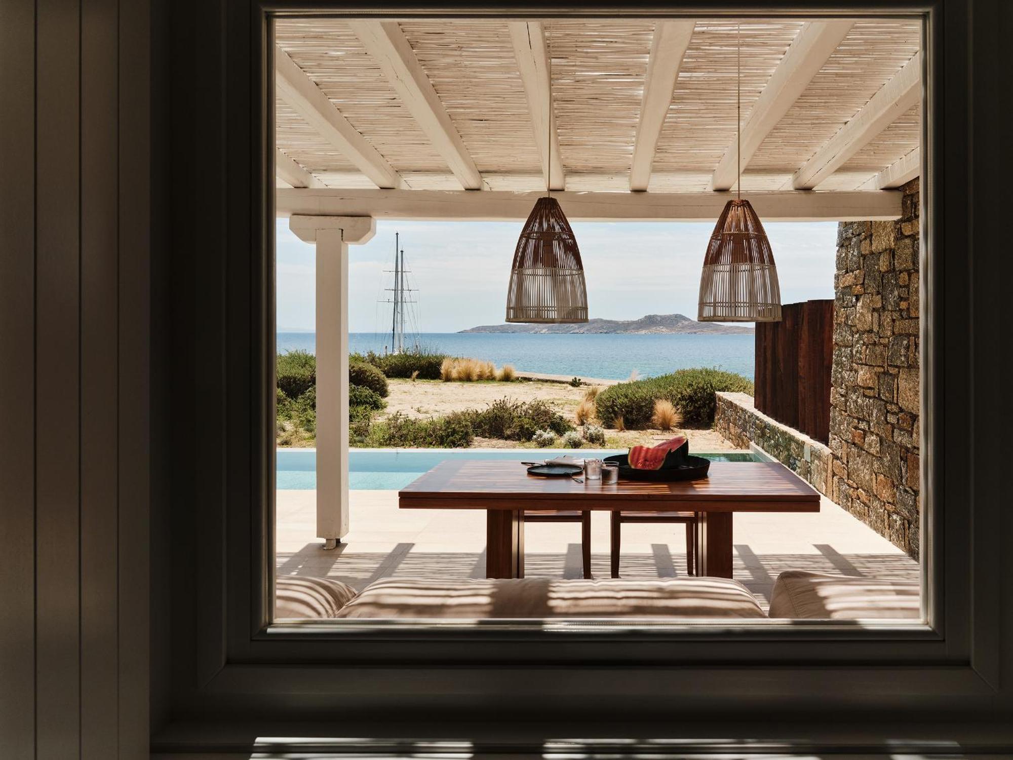 The Coast Bill&Coo-The Leading Hotels Of The World (Adults Only) Agios Ioannis Diakoftis Extérieur photo