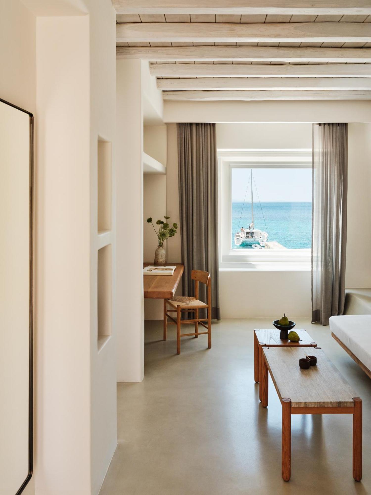 The Coast Bill&Coo-The Leading Hotels Of The World (Adults Only) Agios Ioannis Diakoftis Chambre photo