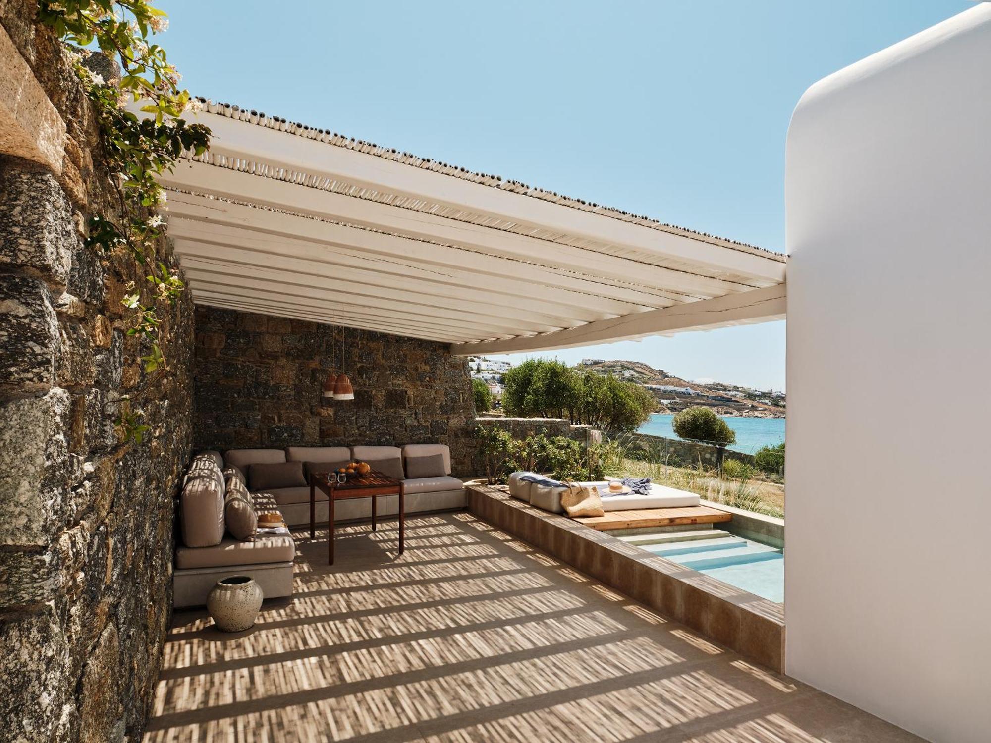The Coast Bill&Coo-The Leading Hotels Of The World (Adults Only) Agios Ioannis Diakoftis Chambre photo