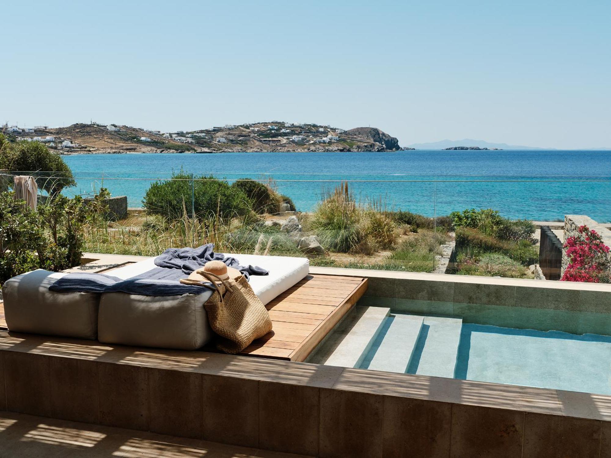The Coast Bill&Coo-The Leading Hotels Of The World (Adults Only) Agios Ioannis Diakoftis Chambre photo