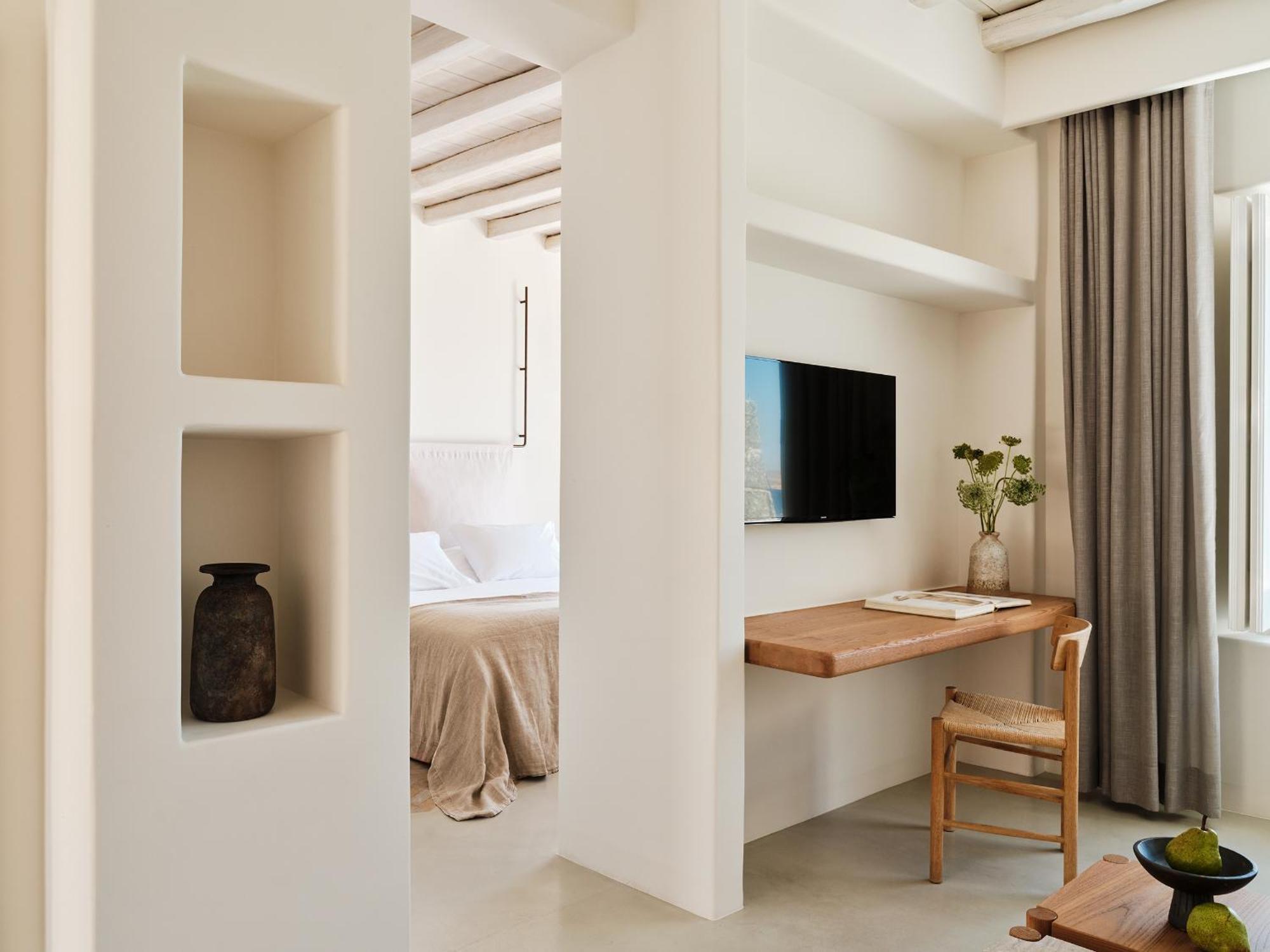 The Coast Bill&Coo-The Leading Hotels Of The World (Adults Only) Agios Ioannis Diakoftis Chambre photo