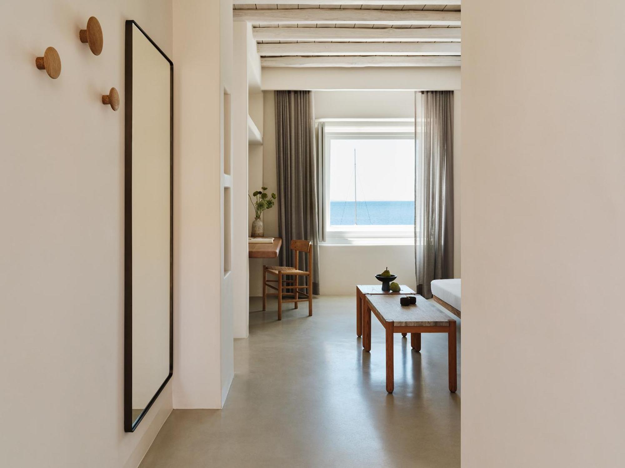 The Coast Bill&Coo-The Leading Hotels Of The World (Adults Only) Agios Ioannis Diakoftis Chambre photo