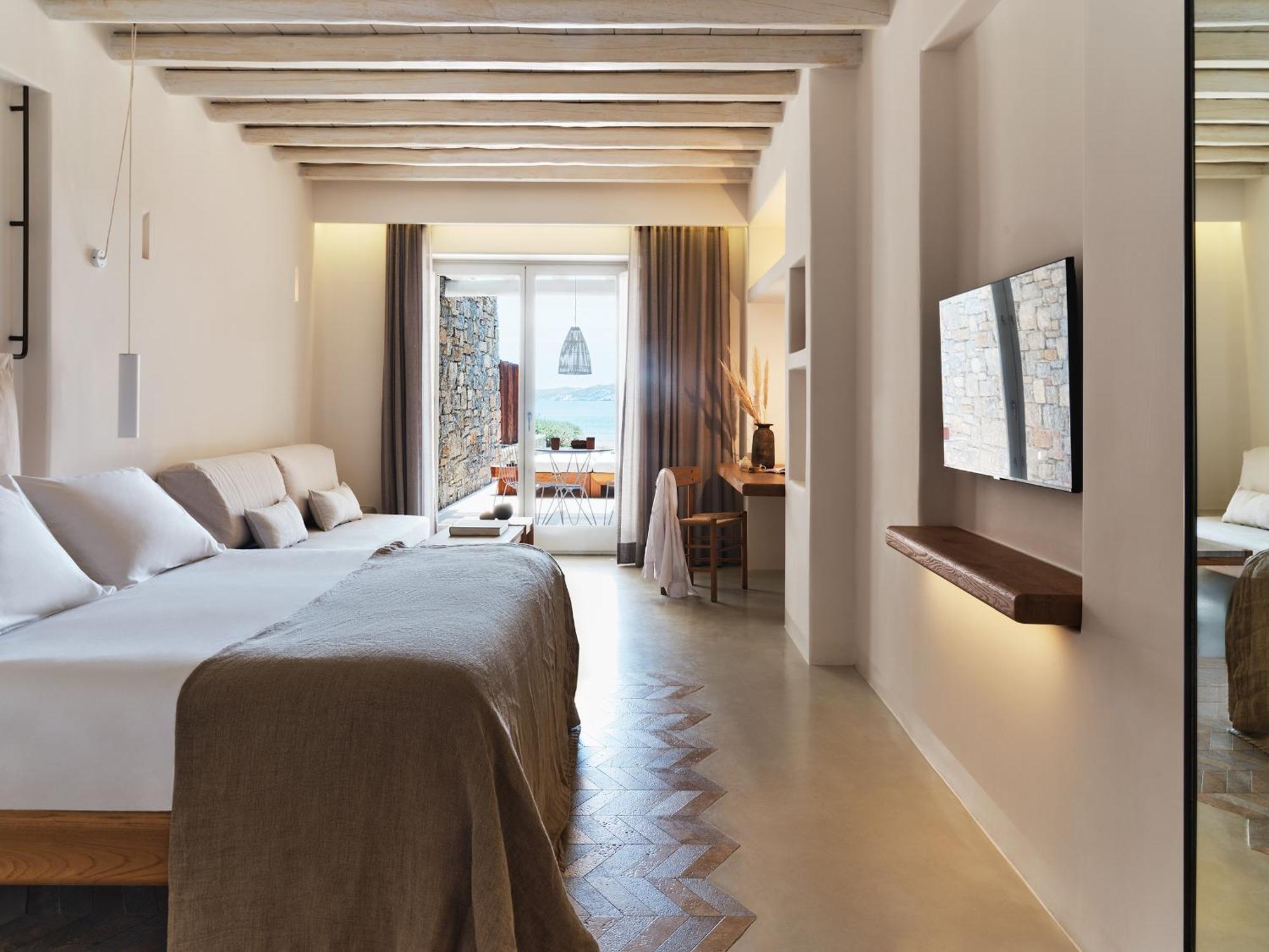 The Coast Bill&Coo-The Leading Hotels Of The World (Adults Only) Agios Ioannis Diakoftis Chambre photo
