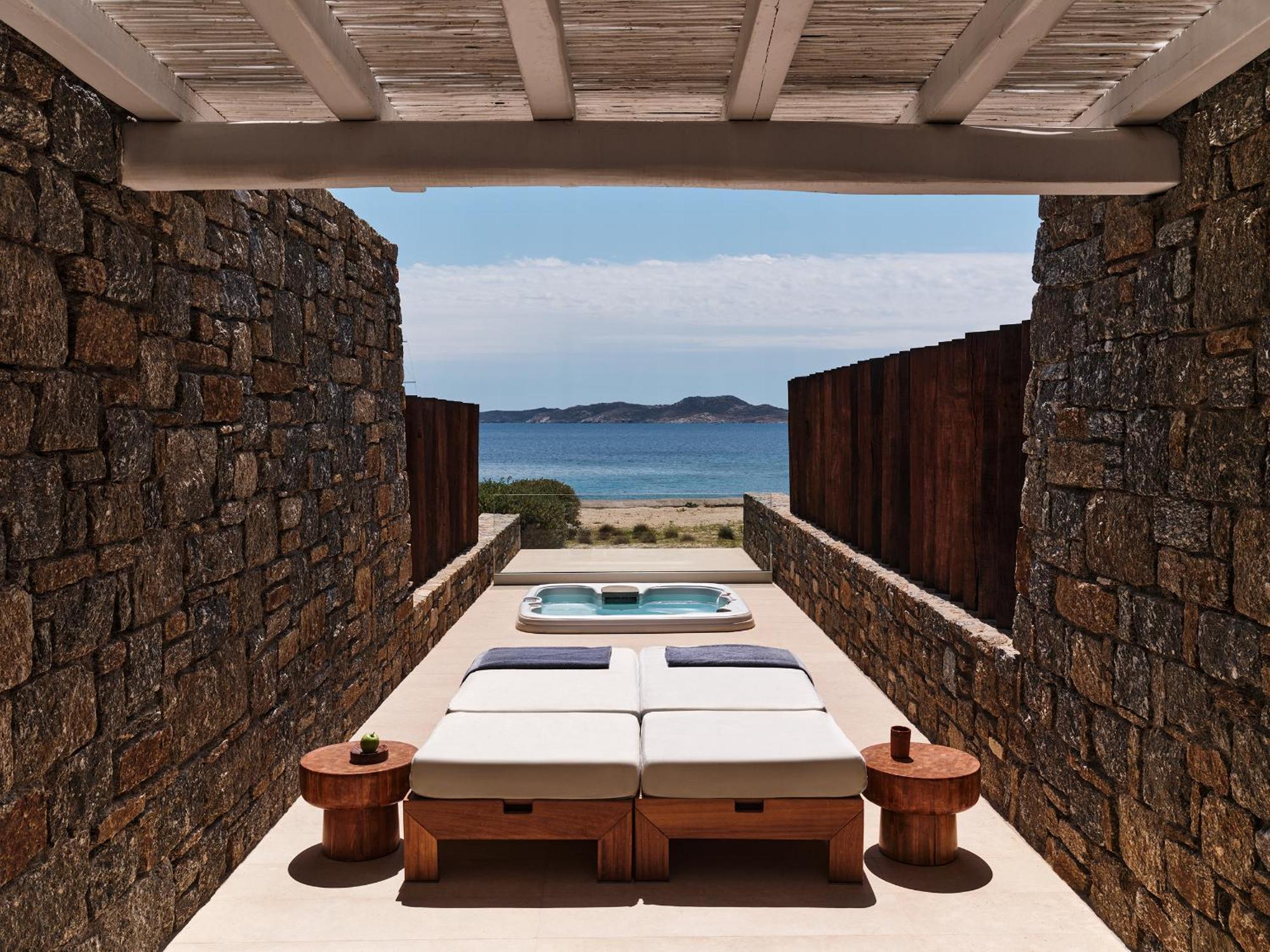 The Coast Bill&Coo-The Leading Hotels Of The World (Adults Only) Agios Ioannis Diakoftis Chambre photo