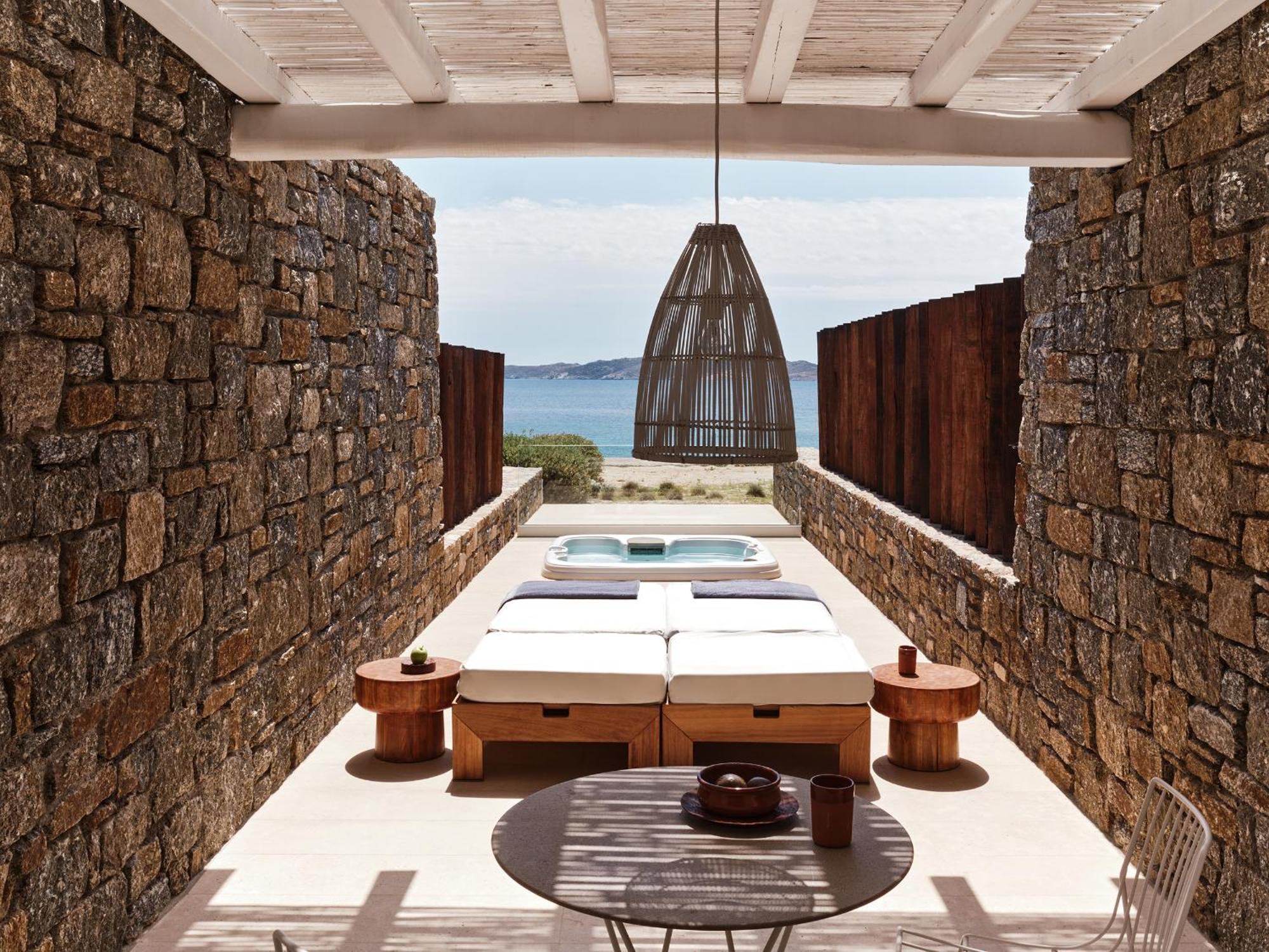 The Coast Bill&Coo-The Leading Hotels Of The World (Adults Only) Agios Ioannis Diakoftis Chambre photo