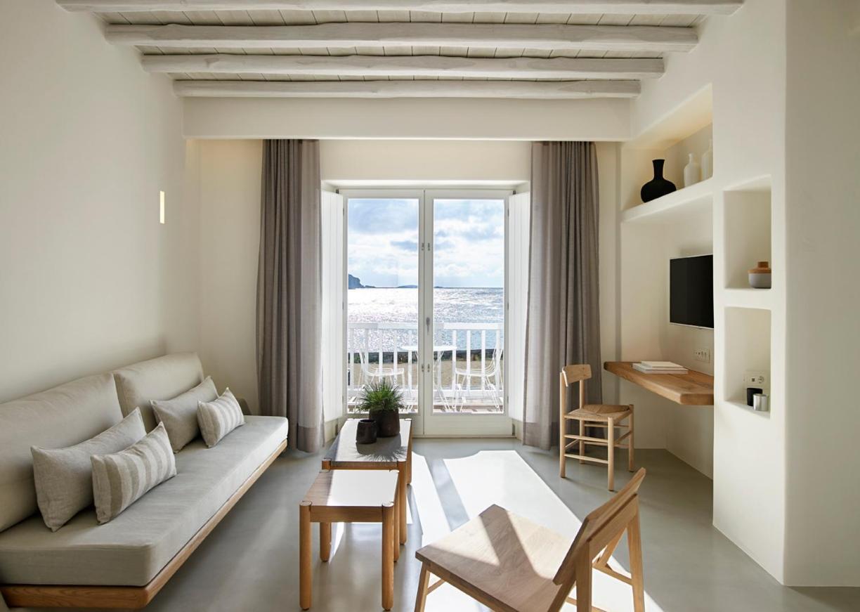 The Coast Bill&Coo-The Leading Hotels Of The World (Adults Only) Agios Ioannis Diakoftis Chambre photo