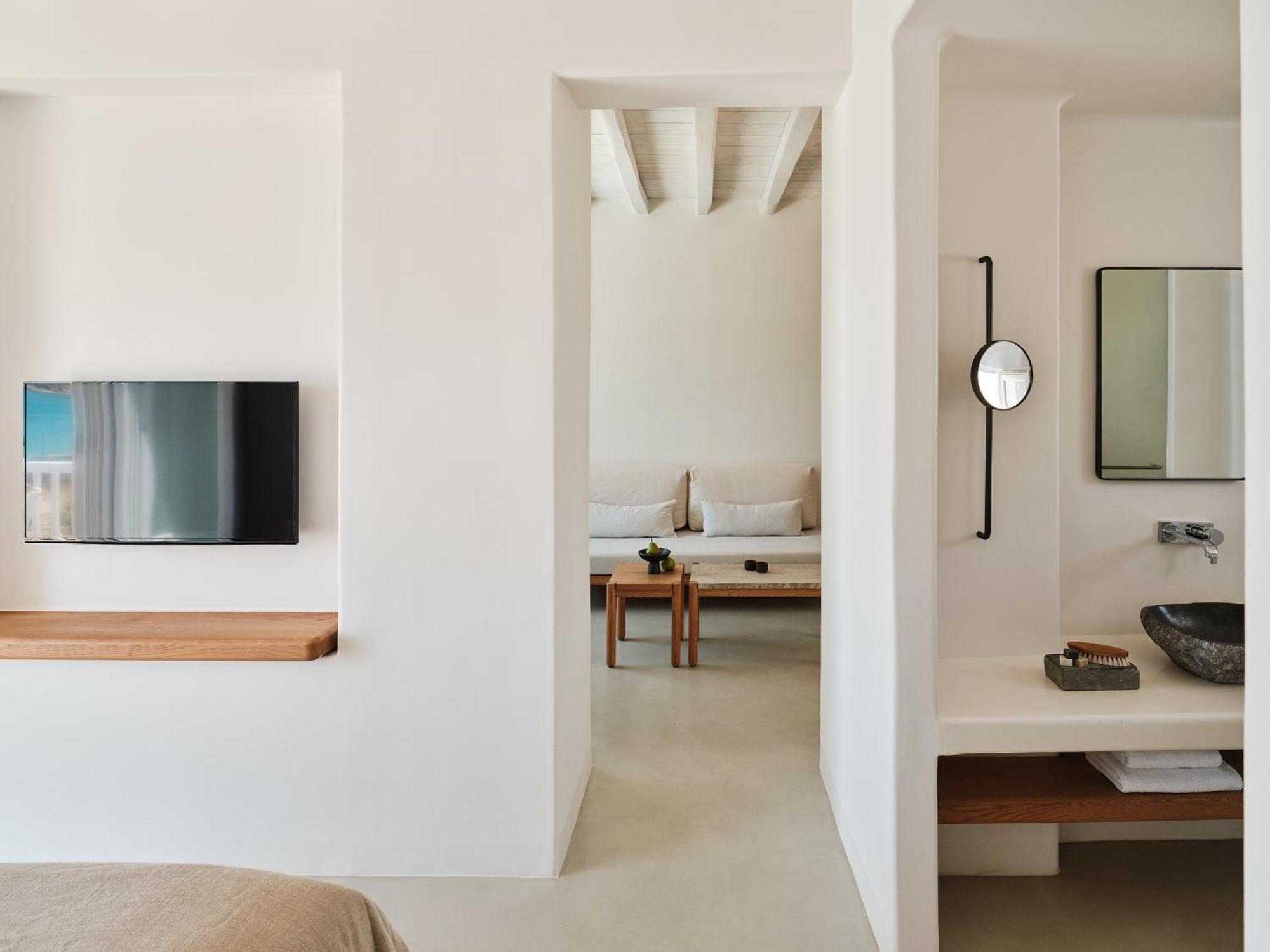 The Coast Bill&Coo-The Leading Hotels Of The World (Adults Only) Agios Ioannis Diakoftis Chambre photo