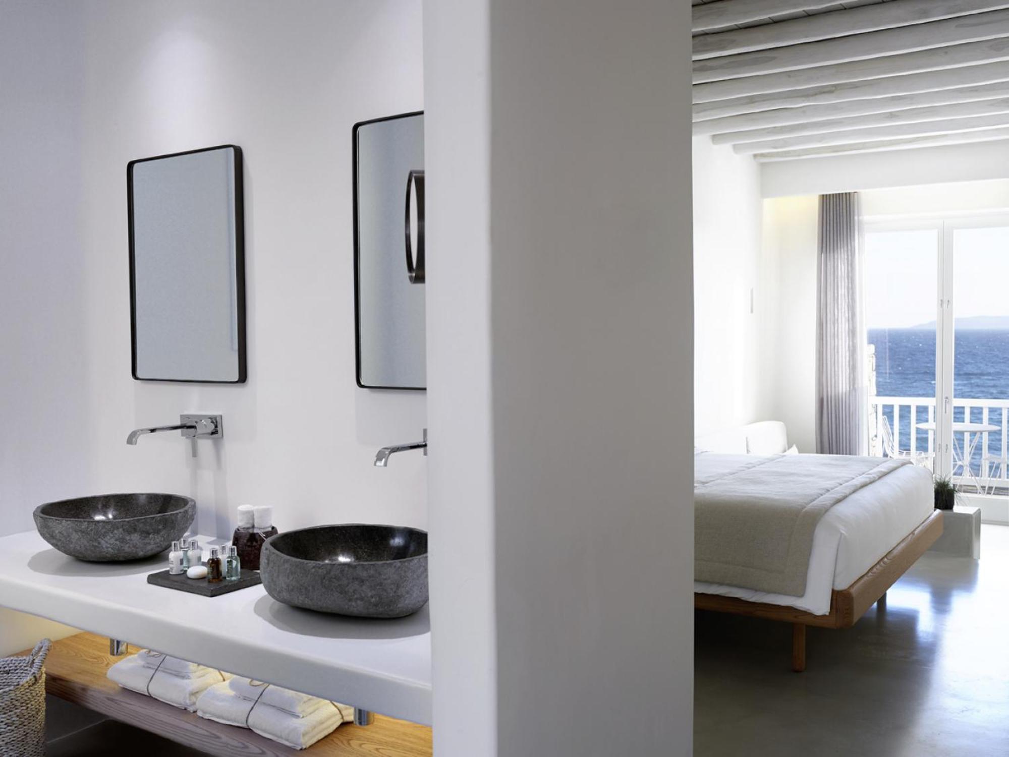 The Coast Bill&Coo-The Leading Hotels Of The World (Adults Only) Agios Ioannis Diakoftis Chambre photo