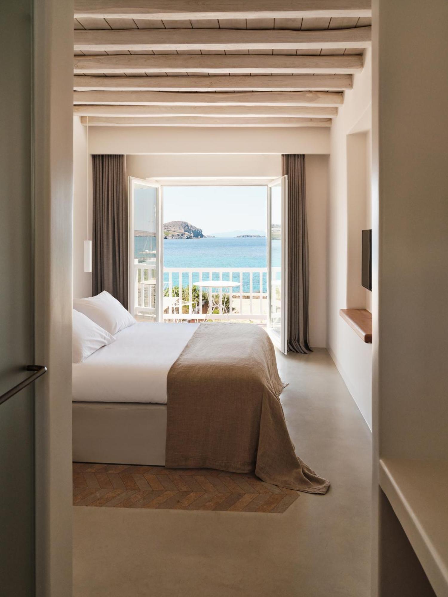 The Coast Bill&Coo-The Leading Hotels Of The World (Adults Only) Agios Ioannis Diakoftis Chambre photo