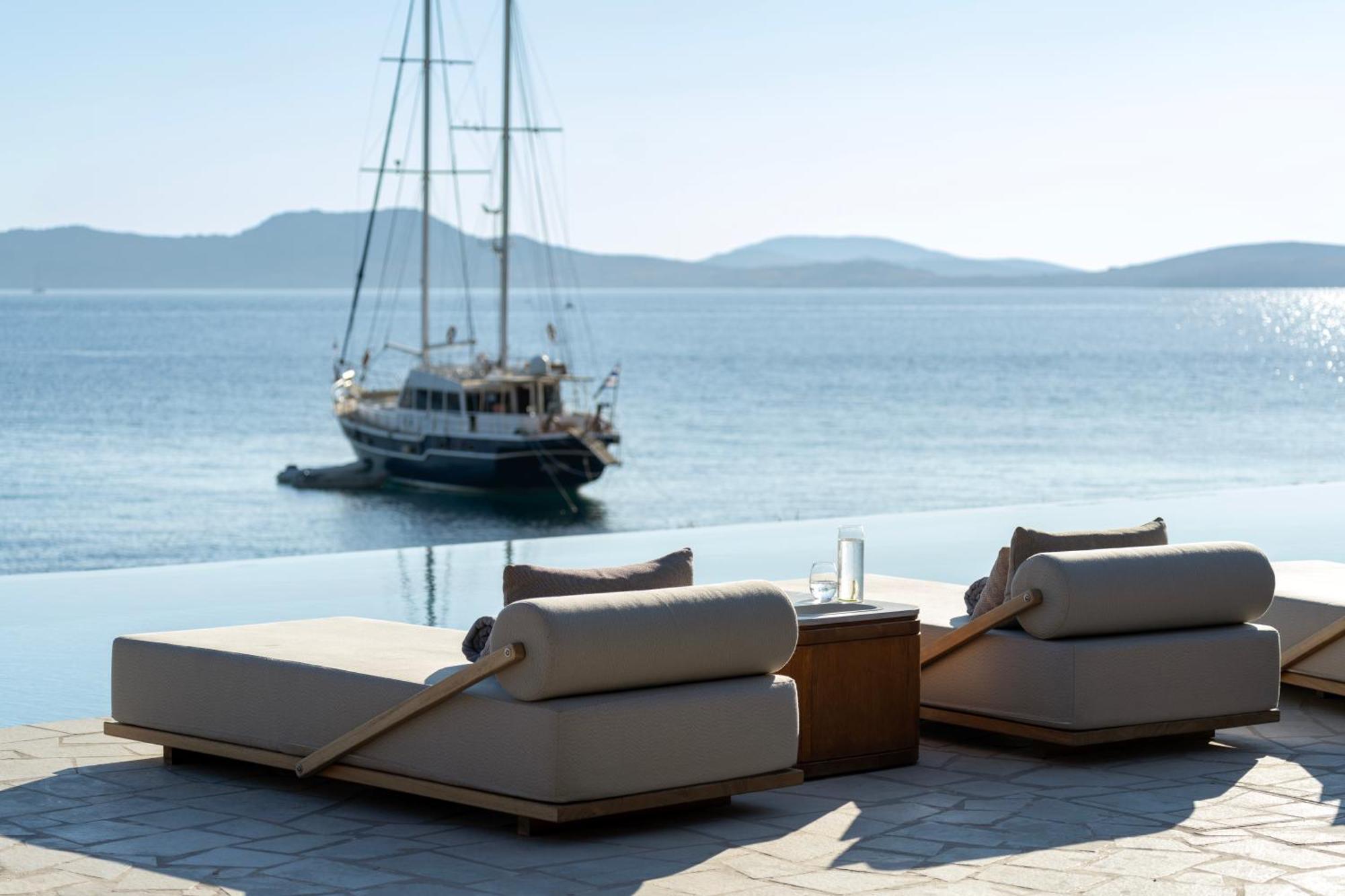 The Coast Bill&Coo-The Leading Hotels Of The World (Adults Only) Agios Ioannis Diakoftis Extérieur photo