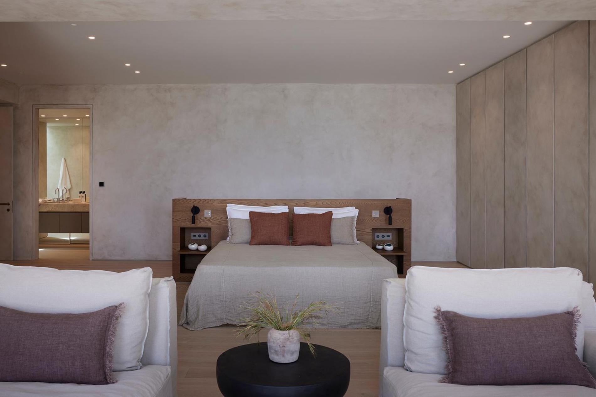 The Coast Bill&Coo-The Leading Hotels Of The World (Adults Only) Agios Ioannis Diakoftis Chambre photo
